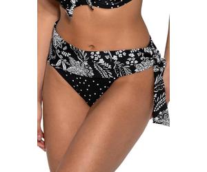 Pour Moi 80008R Getaway Fold Over Tie Bikini Brief
