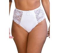 Pour Moi Rebel Deep Brief - White - M - 12