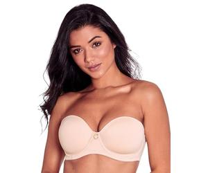 Pour Moi 96008 Definitions Strapless Multiway Bra Beiges