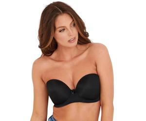 Pour Moi 96008 Definitions Strapless Multiway Bra Black