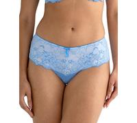 Pour Moi Amour Shorty Brief - Powder Blue/Ivory - L - 14