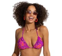 Pour Moi Bermuda Triangle Bikini Top - Multi - XS - 8