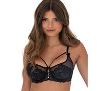 Pour Moi Desire Underwired Bra - Black/Slate - 34G