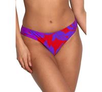 Pour Moi Heatwave Bikini Brief - Red/Purple - XS - 8
