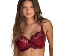 Pour Moi Hollywood Non Padded Side Support Bra - Burgundy - 34GG