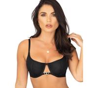Pour Moi India Balcony Bra - Black - 32C