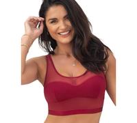 Pour Moi India Soft Cami Top - Deep Red - M - 12