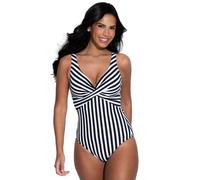 Pour Moi Indonesia Ruched Tummy Control Swimsuit - Mono - S - 10