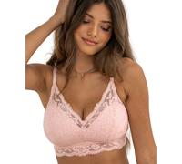 Pour Moi Love To Lounge Non Wired Bra - Soft Pink - 32E