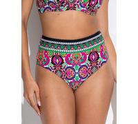 Pour Moi Maldives High Waisted Bikini Bottoms Multi