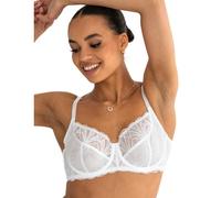 Pour Moi New Romance Full Cup Bra - White - 36G