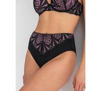 Pour Moi New Romance High Leg Knickers Black Mix
