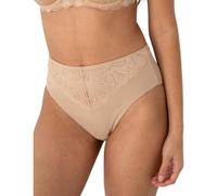 Pour Moi New Romance High Waist Brief - Almond - L - 14