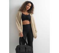 Pour Moi Non Wired Sports Bra Black