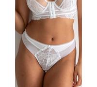 Pour Moi Ooo La La Lace Thong White