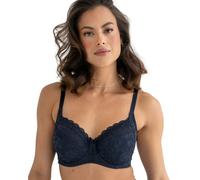 Pour Moi Rebel Side Support Bra - Midnight - 36HH