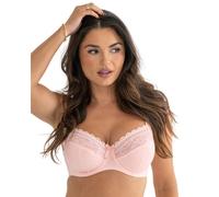 Pour Moi Rebel Side Support Bra - Soft Pink - 36G