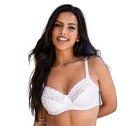 Pour Moi Rebel Side Support Bra - White - 32DD