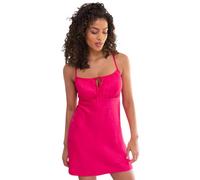 Pour Moi Satin Jacquard Chemise - Raspberry - 3XL - 20