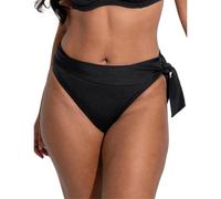 Pour Moi St Kitts Tie Fold Over Brief Black