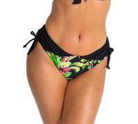 Pour Moi St Lucia Adjustable Bikini Brief - Tropical - XS - 8