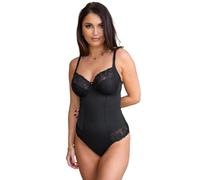 Pour Moi St Tropez Underwired Control Bodyshaper (36GG, black)