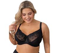 Pour Moi Women's St Tropez Odyssey Underwired Non Padded Top, Black, 38G