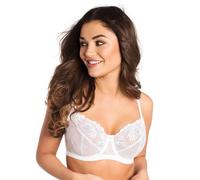 Pour Moi St Tropez Underwired Full Cup Bra - White - 34DD