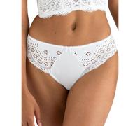 Pour Moi Swoon High Waist Brief - White - S - 10