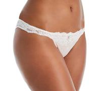 Pour Moi? Women's Amour Brazilian Brief Brazilian Knicker, Multicolour (Ivory/Champagne Ivory/Champagne), 12 (Manufacturer Size:12)