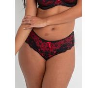 Pour Moi Women's Amour French Knickers - 12 - Black Mix, Black Mix,Green Mix