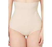 Pour Moi? Women's Definitions High Waist Shaping Brief Control Knickers, Off-White (Natural), 18