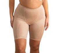 Pour Moi? Women's Hourglass Firm Control High Waist Short Shapewear Briefs, Caramel, 18