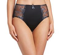 Pour Moi? Women's Imogen Rose Brief, Black/Platinum, Size 12