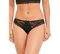 Pour Moi Rebel Brazilian Brief - Black - XS - 8