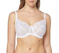 Pour Moi Women's St Tropez Odyssey Underwired Non Padded Top, White, 38DD
