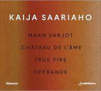 Pour Orgue et Orchestre - Kaija Saariaho: Maan Varjot, Château de l'ame, True Fire, Offrande (Collection Présences)