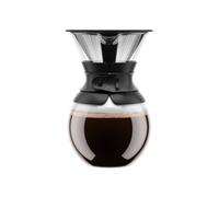 POUR OVER - BODUM coffee maker, stainless steel mesh permanent filter, 1.0 l, 8 cups