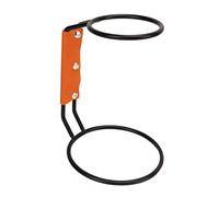 Pour Over Coffee Dripper Rack, Iron Dripper Stand with Leather Handle Case, Metal Pour Over Coffee Stand for Home and Coffee Shop Counters