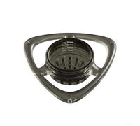 Pour Over Coffee Flow Rate Separator Dripper Accessory For Consistent Brewing Control For Baristas And Home Coffee(black)