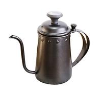 Pour Over Coffee Kettle, Gooseneck Kettle with Thermometer, Premium Stainless Steel Coffee Maker Tea Pot, for Drip Coffee, French Press and Tea Brewing-700ml