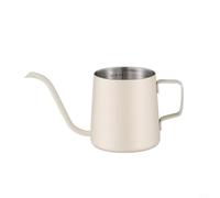 Pour Over Coffee Kettle with Stainless Steel Material and Gooseneck Spout for Precision Brewing and Heat Distribution (250ML Graduated)
