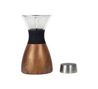 Pour Over Coffee Maker 1000ml Wood asobu Brown One Size