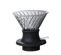 Pour Over Coffee Maker，Clever Coffee Dripper, V60 Drip Filter with On/Off Switch Silicone Glass Filter, Brew Like French Press & Pour Over, Borosilicate Glass, BPA-Free, Easy Clean