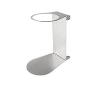 Pour Over Stand - Stainless Steel Foldable Station, Space Saving Geometric Tripod Style, 13.5x12.5cm Dimensions + 175g Weight, Food Grade Rust Resistant Stainless - for Travel Camp Cafe bariista Bar