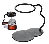 Pour Over Tea Stand | Pour Over Funnel Holder Dripper Stand | Drink Making Accessories Drip Cone Rack for Cafe Outdoor Home Living Room Camping Kitchen