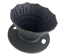 Pour Overing Coffee Filter Easy to Use Coffee Dripper Brewing Tool Hand Drip Portable Dripper