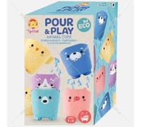 Pour & Play Animal Cups