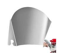 Pour Shield for Blender, Kitchen Mixer Sign - Mixer Stainless Steel Gur Shield | Professional Precise Safe Pouring Protection for Food Processing, Cooking