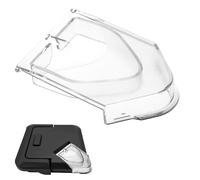 Pour Spout Cover Replacement for Ninja Blender Lid, Clear Replacement Parts for Ninja Blender 72oz Square Pitcher Top Accessories for NJ600-NJ602, BL500-BL781